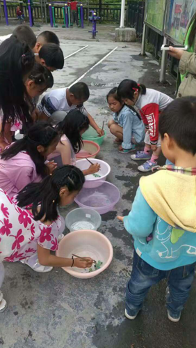 天使支教傍海小学庆六一