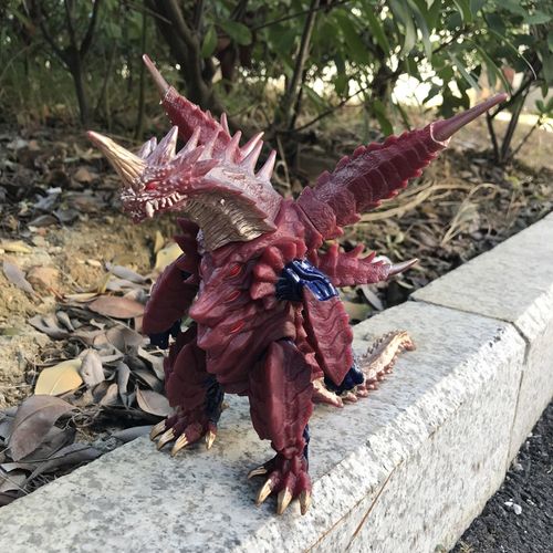 软胶怪兽奥特曼玩具 玛伽大蛇软胶 魔格大蛇玛咖大蛇大号魔王兽