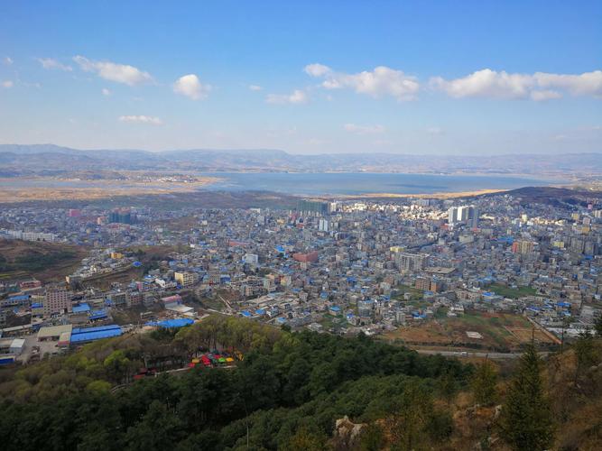 贵州毕节市草海国家湿地公园风光
