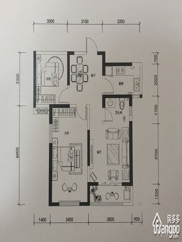宝鸡新房 金台区新房 金台新房 天地源九悦香都  83㎡ 售价待定 88㎡