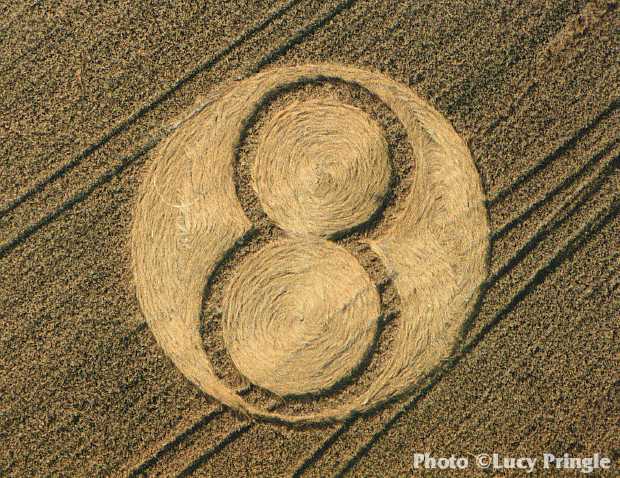 尽力大概率确定外星人所制作的麦田圈 - 耿兆良 - 麦田圈