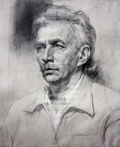 梦想君j采集到传统素描