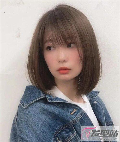 2020年度最值得剪的发型 娃娃头/妹妹头/童花头/齐耳发