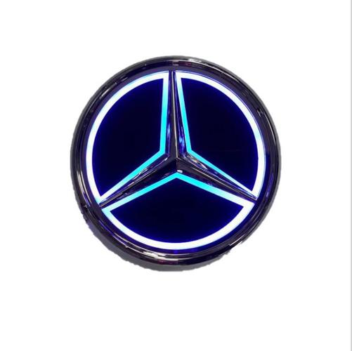 5d奔驰 s350 s300l 混合动力车标灯 led车标灯 led尾灯