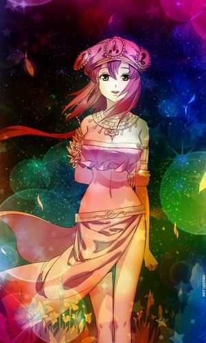 《狐妖小红娘》南国公主欢都落兰好看手机图片壁纸大全(4)