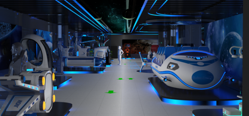 vr航空航天展厅