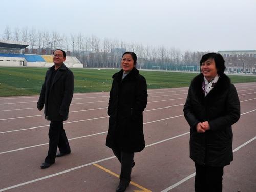 副市长马丽红莅临我院视察指导工作-聊城大学东昌学院