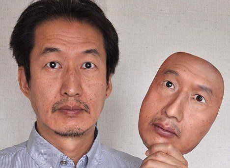 日本公司打造高仿真3d人脸面具 每个4000美元