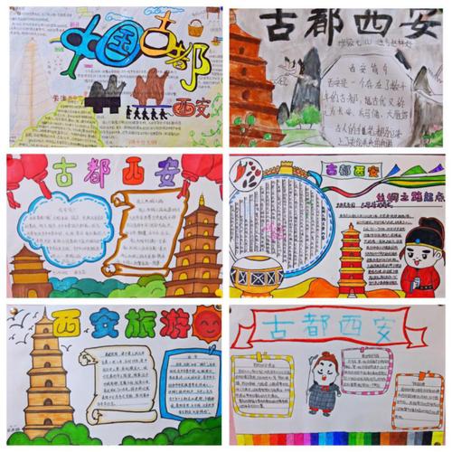 七年级历史作业:欢迎来到古都西安.