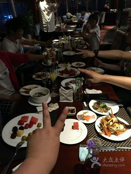 海外海皇冠假日酒店海澜旋转餐厅-picture图片-马鞍山