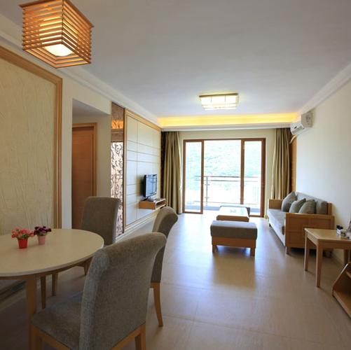 阳江旅游首选 大角湾景区 海陵岛酒店公寓 山景两房一厅