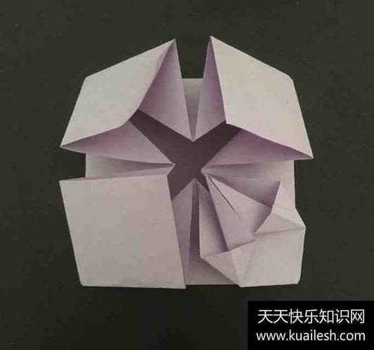 怎样用折纸做立体摩天轮