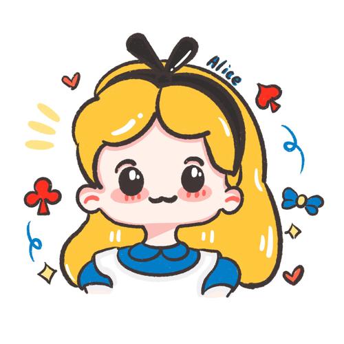 迪士尼公主 q版公主 头像