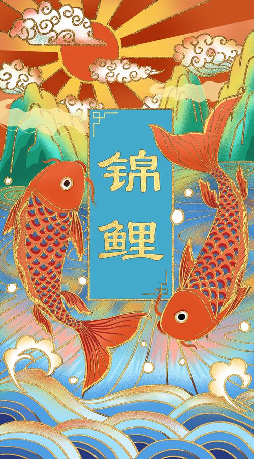 锦鲤国潮