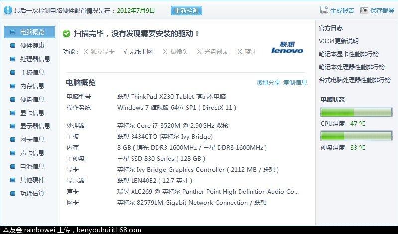 69 笔记本品牌交流论坛 69 thinkpad论坛 69 x230t评测    入手