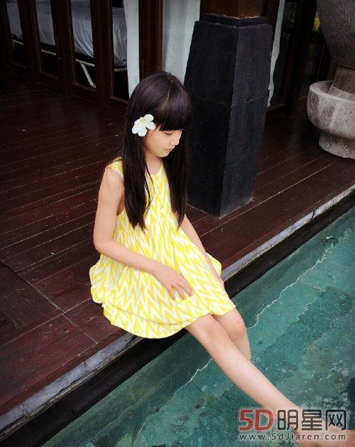 张籽沐长大的精品图片 张籽沐父母资料