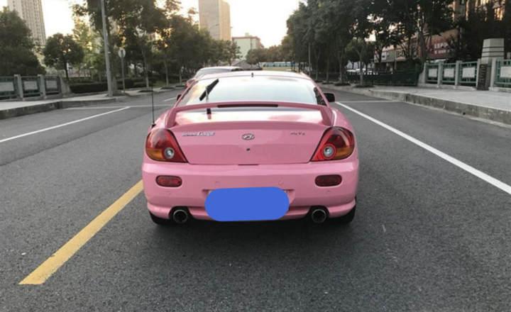 现代 酷派 2004款 fx 2.