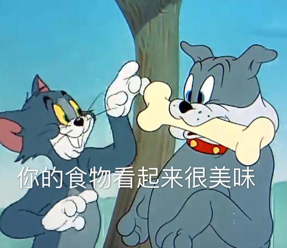 猫和老鼠表情包