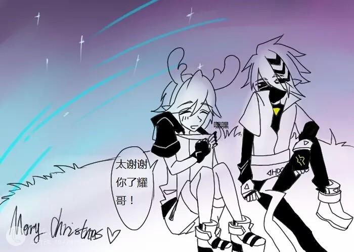 凹凸世界,all金,圣诞节