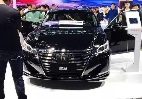 2020款丰田皇冠正式上市落地多少钱?全部费用清单一一