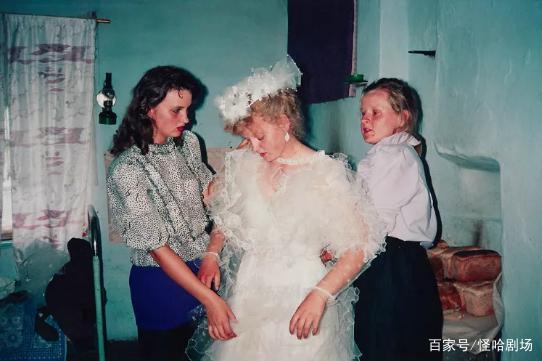 上世纪九十年代初,解体前的苏联老照片