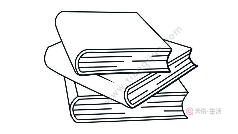 书本简笔画 书本简笔画怎么画