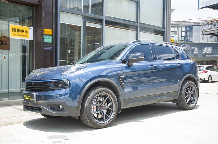 领克01改装tei racing p60s刹车套件