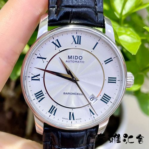 5新美度手表男表贝伦赛丽全自动机械腕表m8600.4.21.