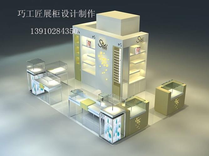 商场展柜制作01