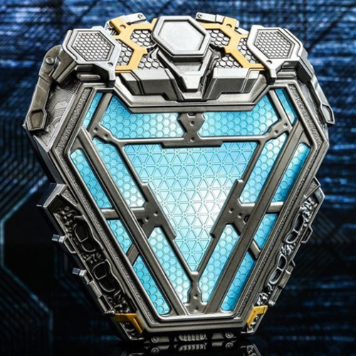 漫威英雄装备hottoys:钢铁侠反应堆成香饽饽,最后一件