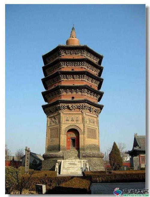 安阳的名胜古迹:文峰塔