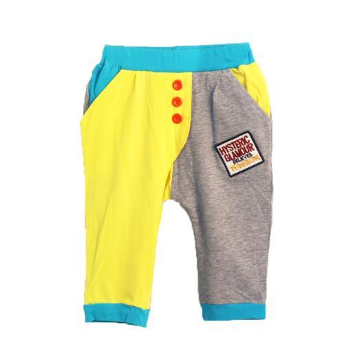 长裤子简笔画彩色