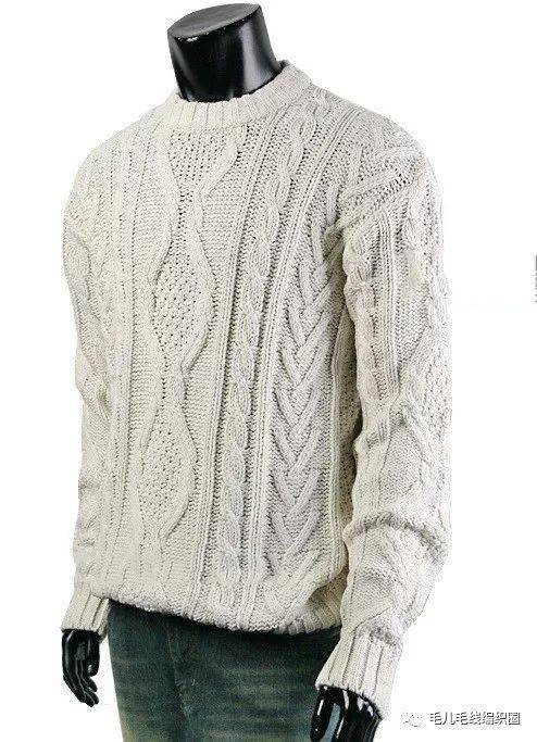 图解给你们一些男士毛衣做圣诞节礼物