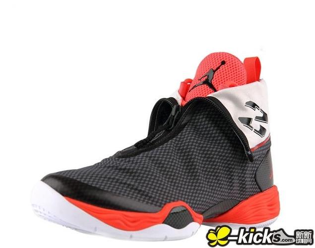 air jordan xx8 乔28 黑红