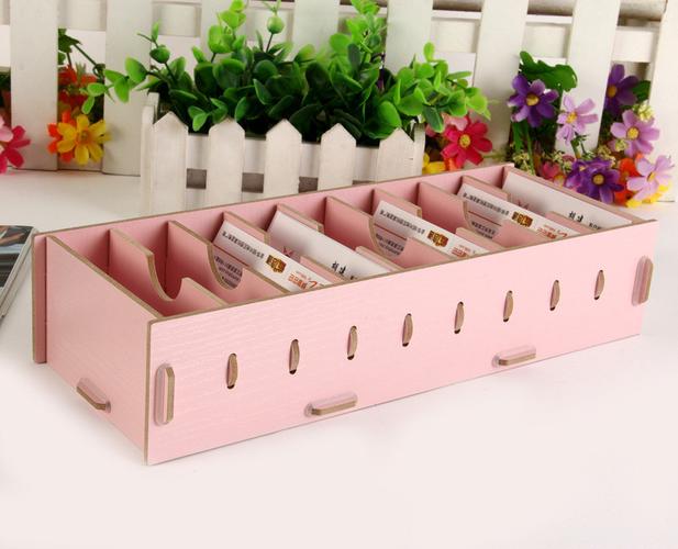 卡片收纳盒 桌面