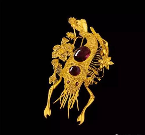 秒杀所有奢侈品的中国传统工艺——花丝镶嵌