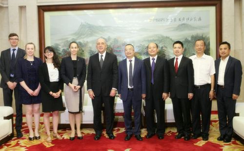 付胜华会见新西兰财政部常务副部长