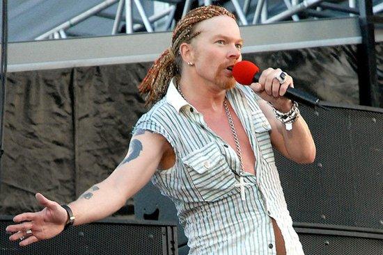 枪花主唱控告《吉他英雄》制作公司 被法院驳回