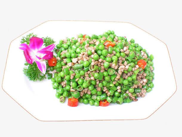 奶油炒豌豆