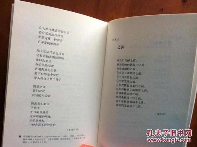 给孩子的诗(北岛编 精装)