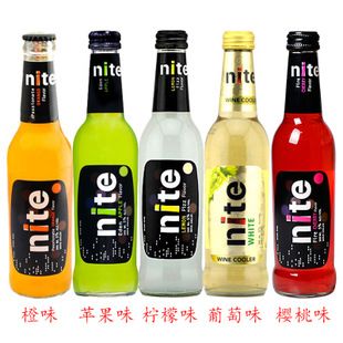 整箱批发 泰国进口 泰国夜猫汽酒300ml*24瓶/箱 进口含饮品批发