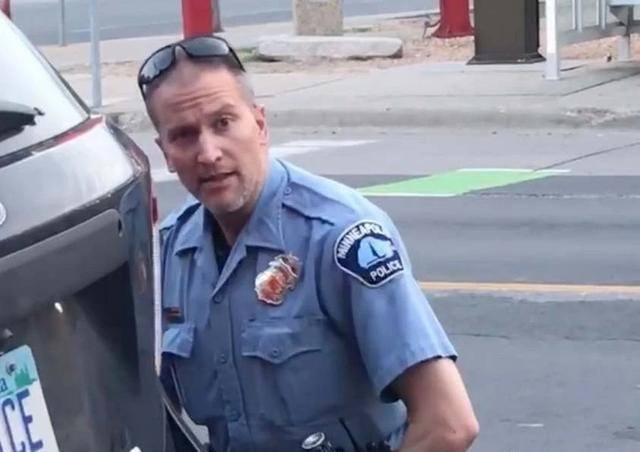 德雷克·肖万,乔治·弗洛伊德,警察局,议会