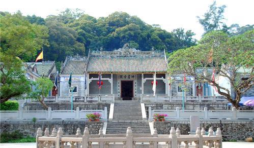 全国最有影响道教宫观之一,省级文物,广东惠州罗浮山冲虚古观