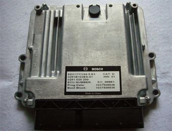 潍柴/玉柴/锡柴/博士欧edc17cv44/cv54欧四电脑板 612640080004