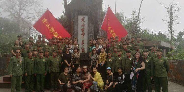 老山作战35周年南疆行之麻栗坡(1)