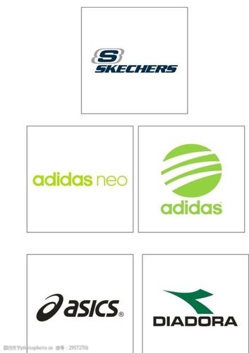 运动服装品牌标志