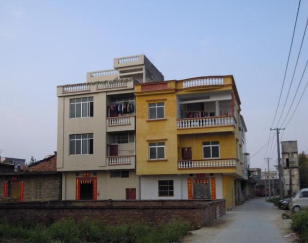 广西小伙回农村惊叹变化大 房子没创意还丑