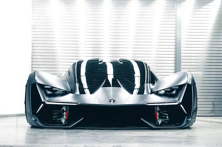 蛮牛变身科技牛 兰博基尼超级纯电动超跑terzo millennio | 驾视