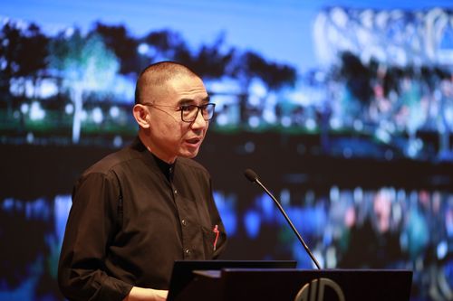 "城市人因工程学"——清华大学建筑学院院长张利教授莅临清华美院艺术