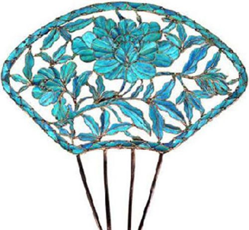 云鬓花颜金步摇中国古代7大头饰,样样风情万种!